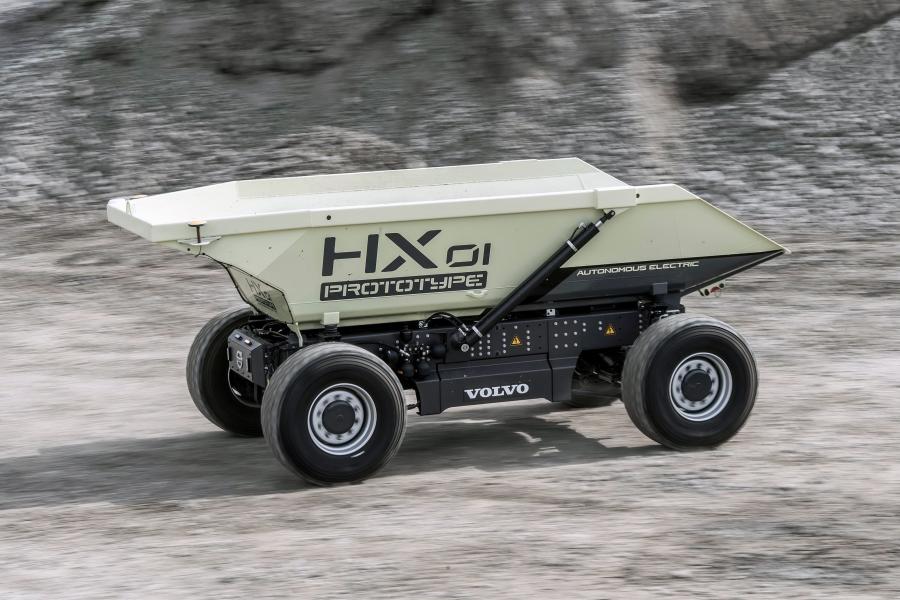  Volvo HX01 Prototype 2017 года  (фото 1 из 2)